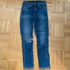 C of H Rocket Crop High Rise Skinny Jeans